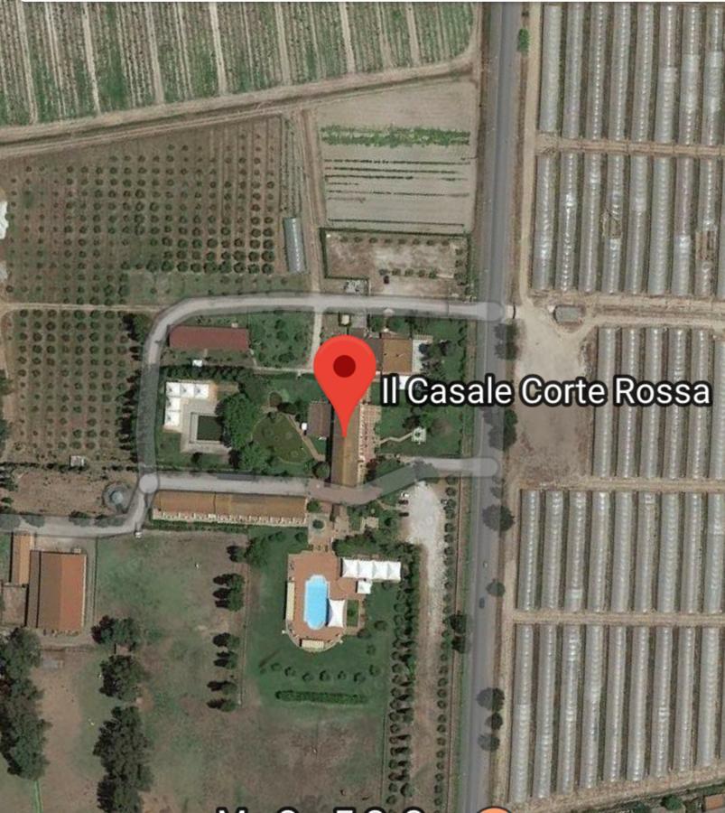 Il Casale Corte Rossa Latina Eksteriør billede